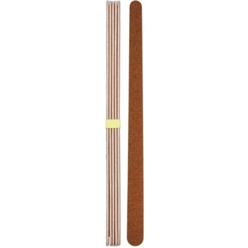 2b Nail File Natural 5 Pieces
