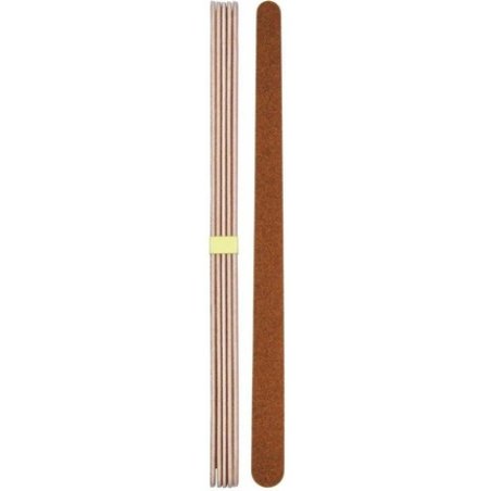 2b Nail File Natural 5 Pieces