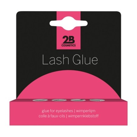 2b Lashes Glue - Reliable Adhesive For False Eyelashes