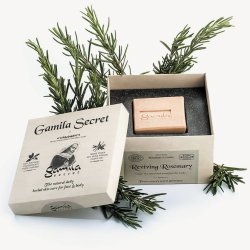 Gamila Secret Reviving Rosemary Cream Bar 115g