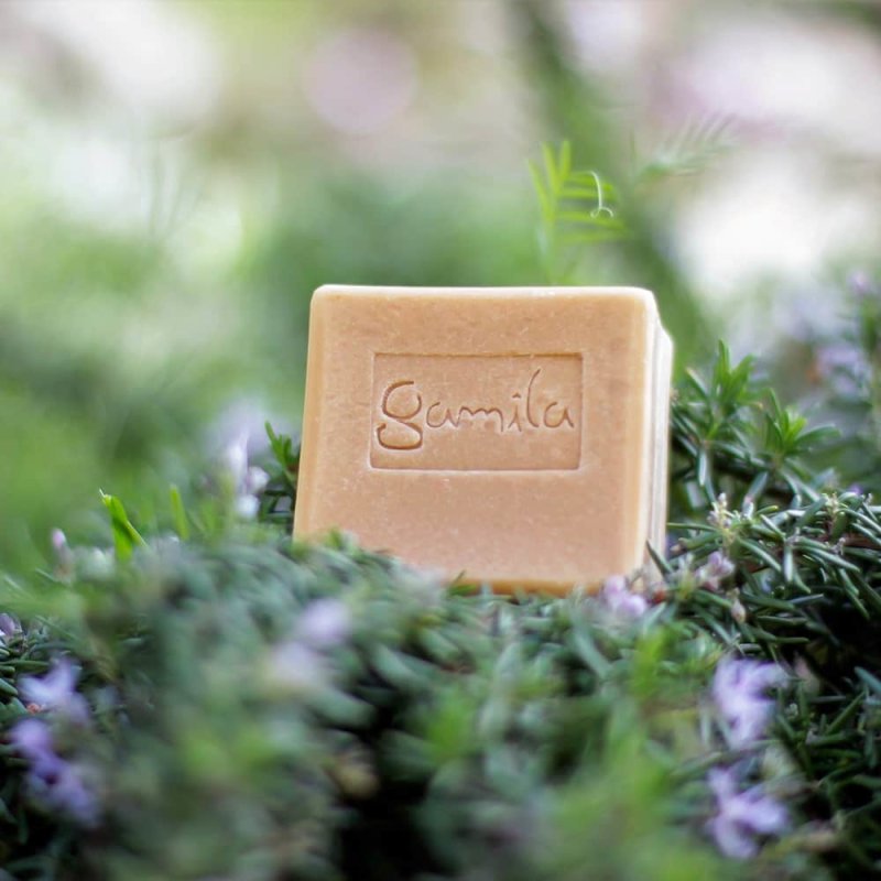 Gamila Secret Reviving Rosemary Savon en pain 115 g 1 pièce(s)