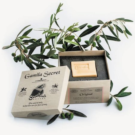 Original Gamila Secret Natural Olive Organic Soap Oil Herb Best Price 10 Scents