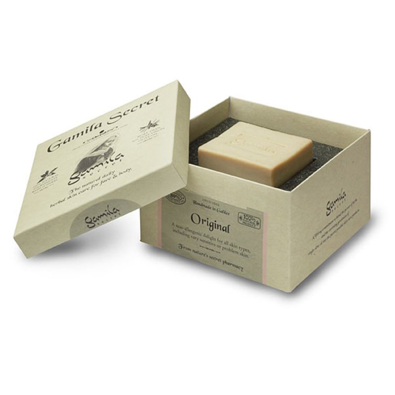 Gamila Secret Original Savon en pain 115 g 1 pièce(s)