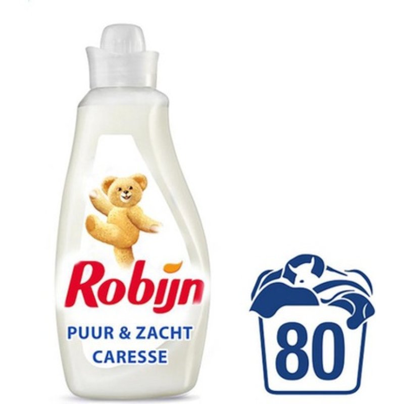 Ruby Fabric Softener Pure & Soft 2 L