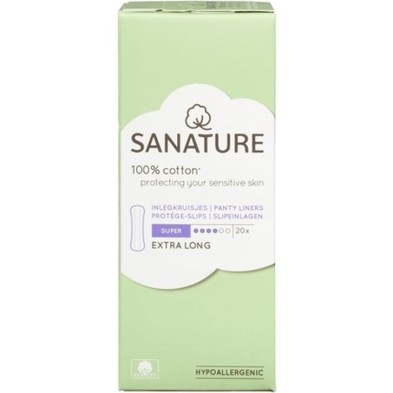 Sanature Pantyliners Super 20s