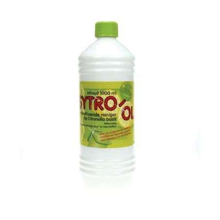 Sytro Ol Sanitary Cleaner Citronella - Effective Cleaning Solution With A Refreshing Scent