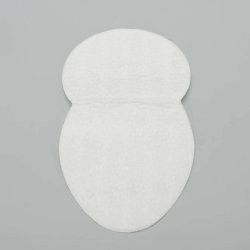 1-2DRY Anti-Transpirant Underarm Pads with Talc Capsules - Medium White - Pack of 12