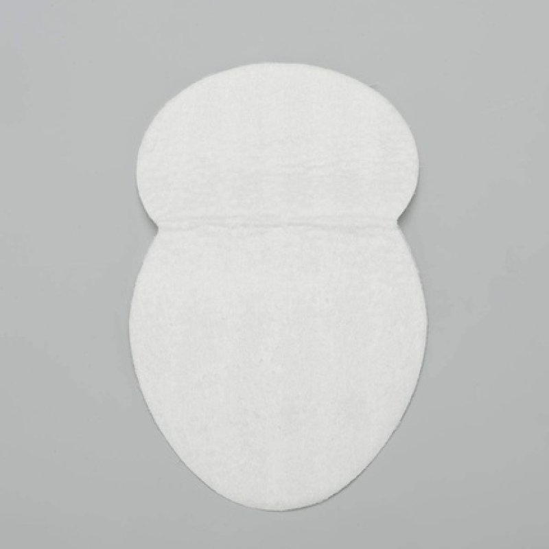 1-2DRY Anti-Transpirant Underarm Pads with Talc Capsules - Medium White - Pack of 12
