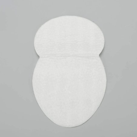 1-2DRY Anti-Transpirant Underarm Pads with Talc Capsules - Medium White - Pack of 12