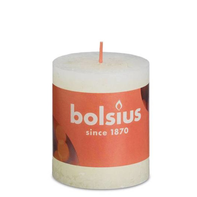 Bolsius Rustiko Shine Pillar Candle