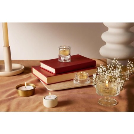 Bolsius D-Light Tea Lights 75 Pack