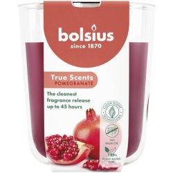 Bolsius Fragrance Glass 97/85 True Scents Pomegranate