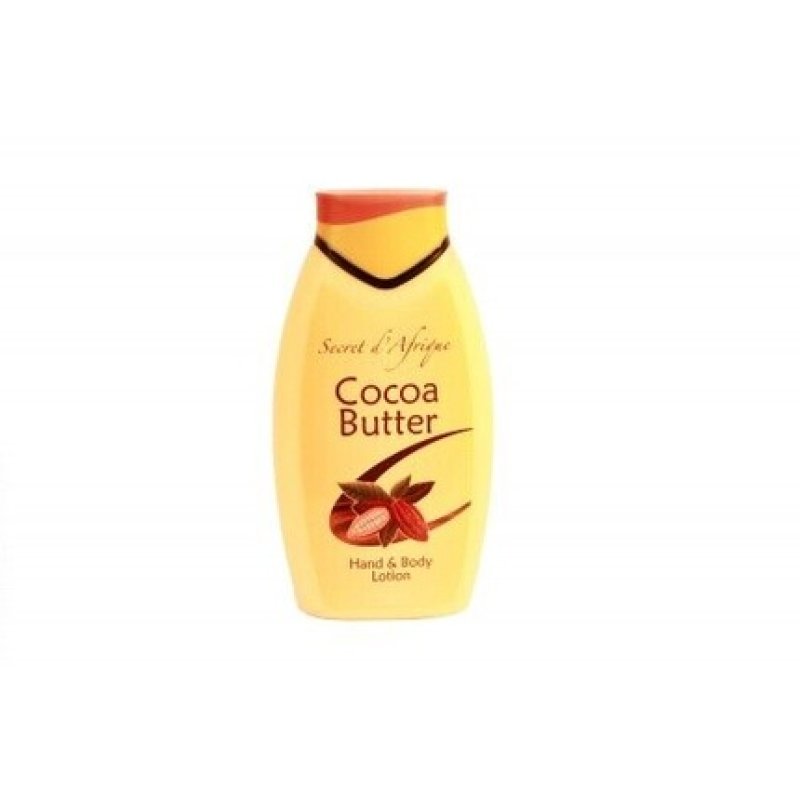 Secret d'Afrique Cocoa Butter Body Lotion