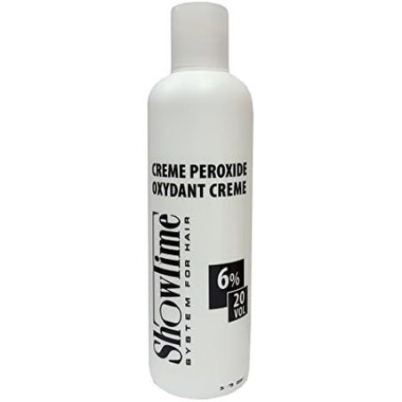 Showtime Peroxide Oxidant Cream 6% 20 Vol 250ml