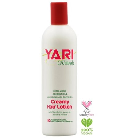 Yari Naturals Creamy Lotion 13.5oz