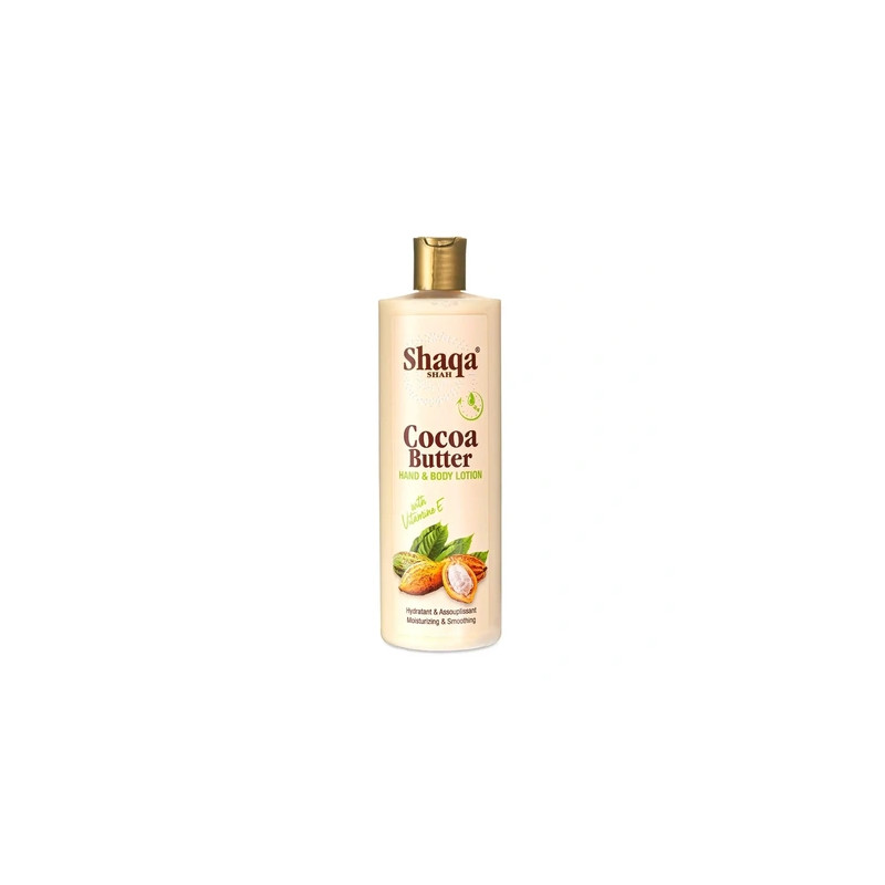 Shaqa Cocoa Butter Lotion 16oz