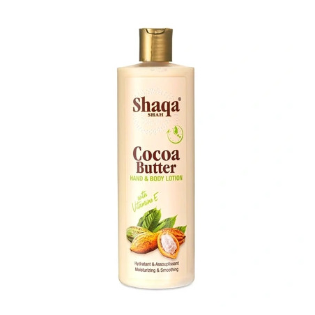 Shaqa Cocoa Butter Lotion 16oz