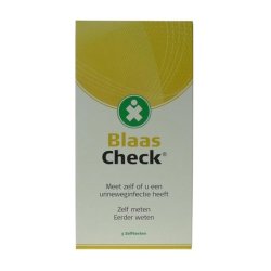 Blaas Check Urinary Tract Infection Test - Quick And Easy Test For Urinary Tract Infections