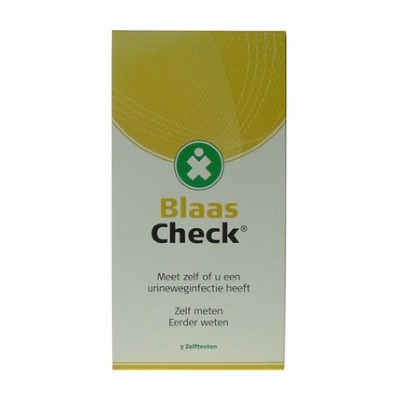 Blaas Check Urinary Tract Infection Test - Quick And Easy Test For Urinary Tract Infections