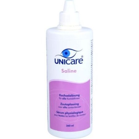 UNICARE Saline Saline Solution without Preservatives 360ml