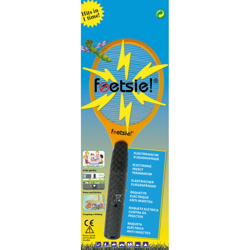 Foetsie! LC-11 insect killer/repeller Manual Suitable for indoor use Suitable for outdoor use Multicolour