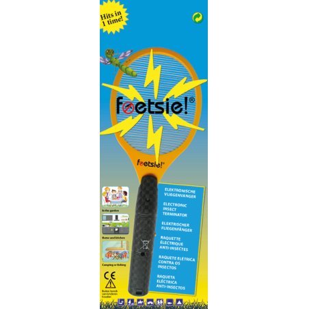 Foetsie Electric Fly Catcher Electric Fly Swatter Insect Killer Mosquito Killer