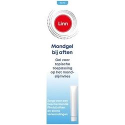 Linn Mouth Gel for Canker Sores 15ml