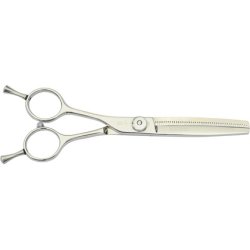 Kyone Modellierschere 6.0 Classic 45T Left-Handed Silver