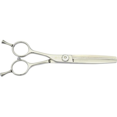 Kyone Modellierschere 6.0 Classic 45T Left-Handed Silver