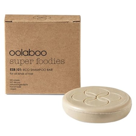 OOLABOO Super Foodies Bamboo Shampoo Bar Dish