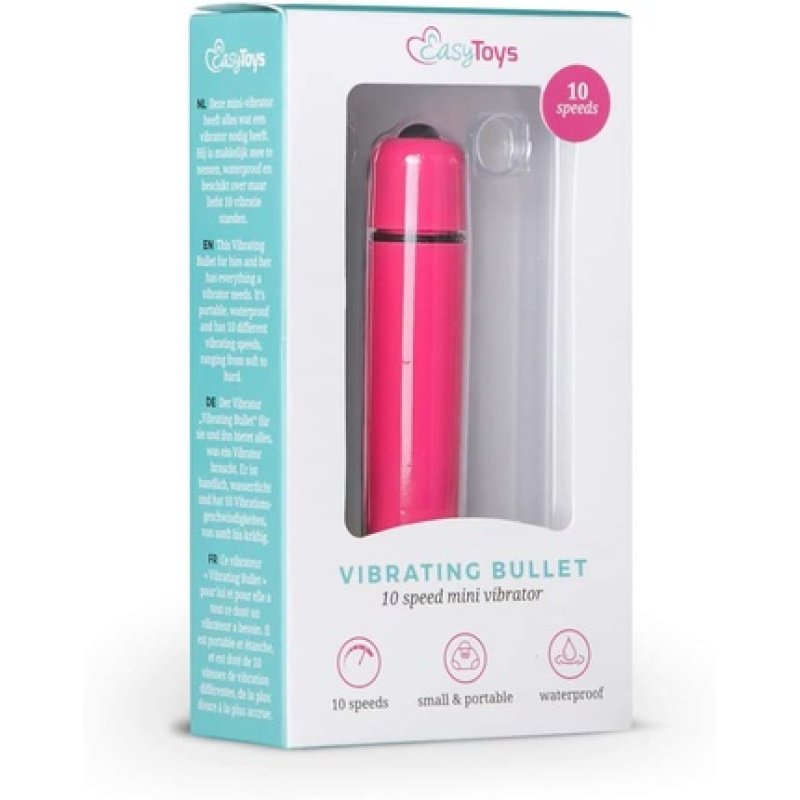 EasyToys Mini Vibe Collection Ball Vibrator Pink 9cm Length
