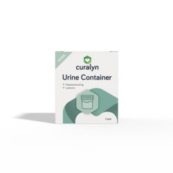 Curalyn Urine Container With Screw Cap - Ideal For Urine Collection