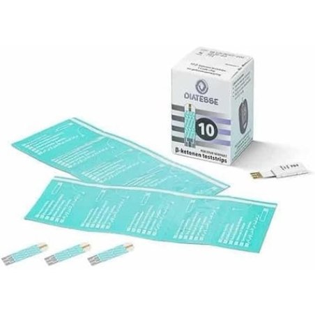 Diatesse XPER Ketone Test Strips 10 Pieces