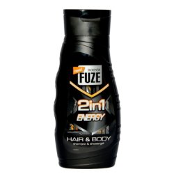 Body-x Fuze Shower Gel Energy 300 Ml