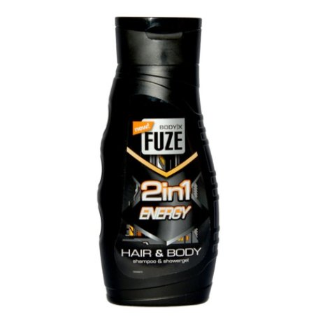 Body-x Fuze Shower Gel Energy 300 Ml