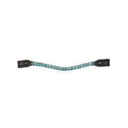 My Hobby Horse - Browband blue stones (MHH021002)