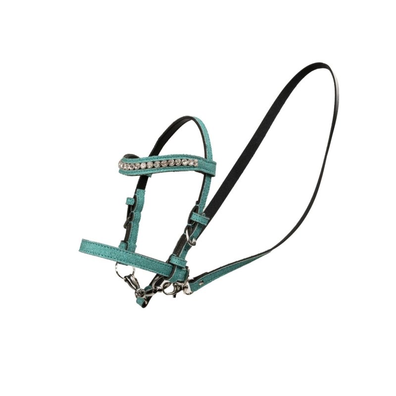 My Hobby Horse - Bridle blue glitter (MHH021004)