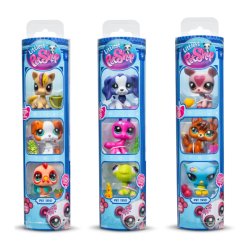 Littlest Pet Shop - Pet Trio in Tube S3 (646)
