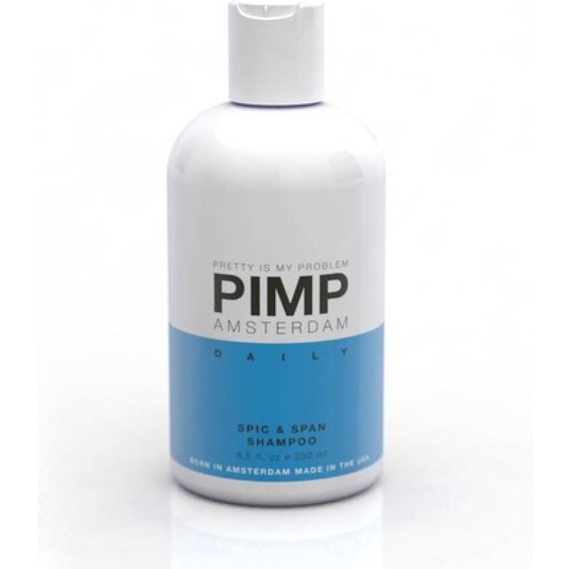 Pimp - Spic & Span Daily Shampoo - 250 Ml