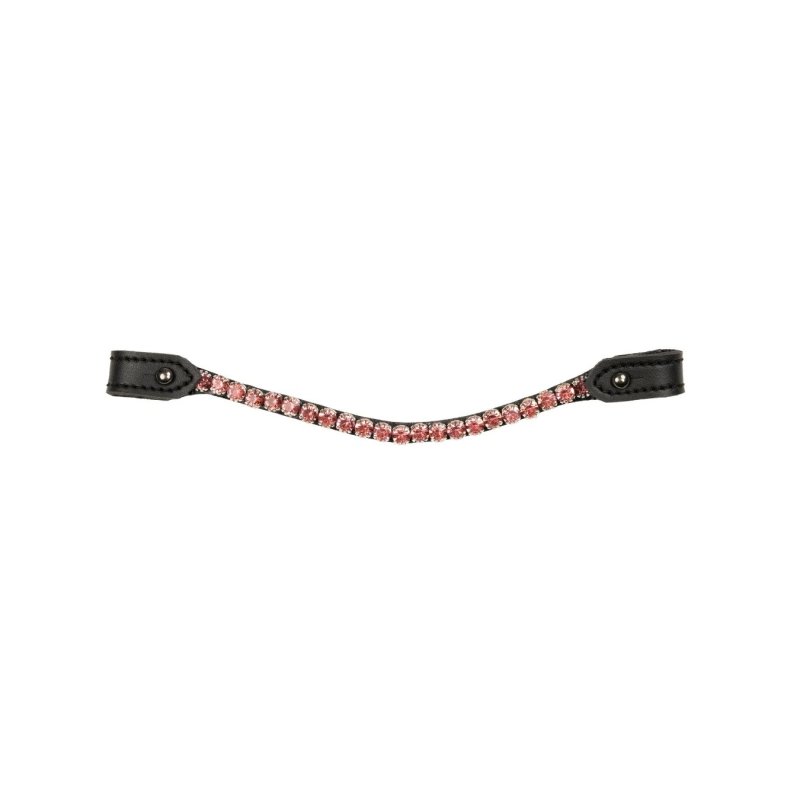 My Hobby Horse - Browband pink stones (MHH021003)
