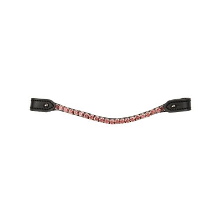 My Hobby Horse - Browband pink stones (MHH021003)