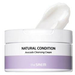 THESAEM Natural Condition Avocado Cleansing Cream with Shea Butter and Avocado Extracts 300ml