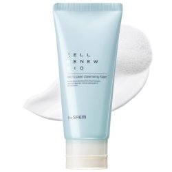 THESAEM Cell Renew Bio Micro Peel Cleansing Foam PHA Enzyme Deep Exfoliating Soothing Moisturizing Care Rich Soft Face