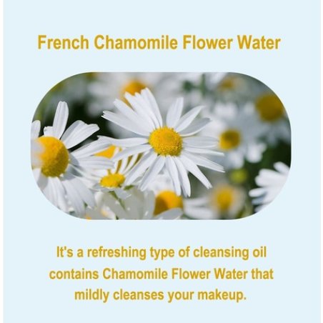 Nature Republic Forest Garden Chamomile Cleansing Oil 200ml 6.76oz