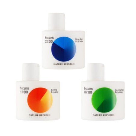 Nature Republic Ho:Urs Body Lotion 300ml