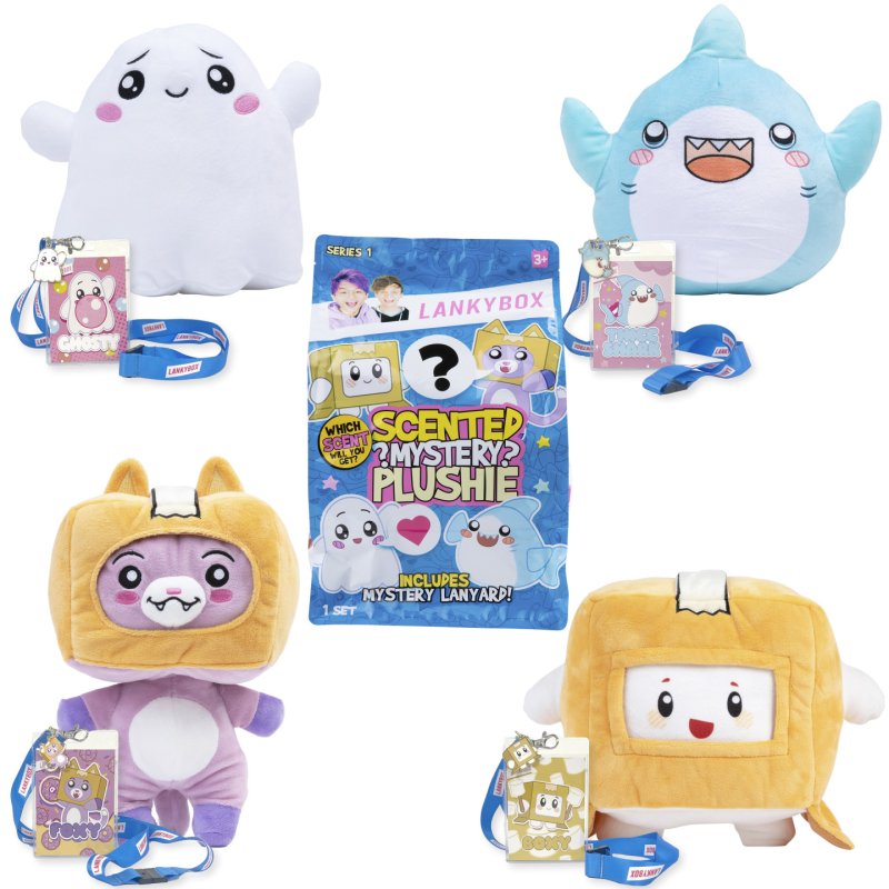 LankyBox - Mystery Plush Scented 28 cm (2500A)