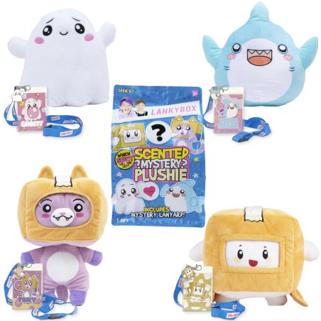 LankyBox - Mystery Plush Scented 28 cm (2500A)