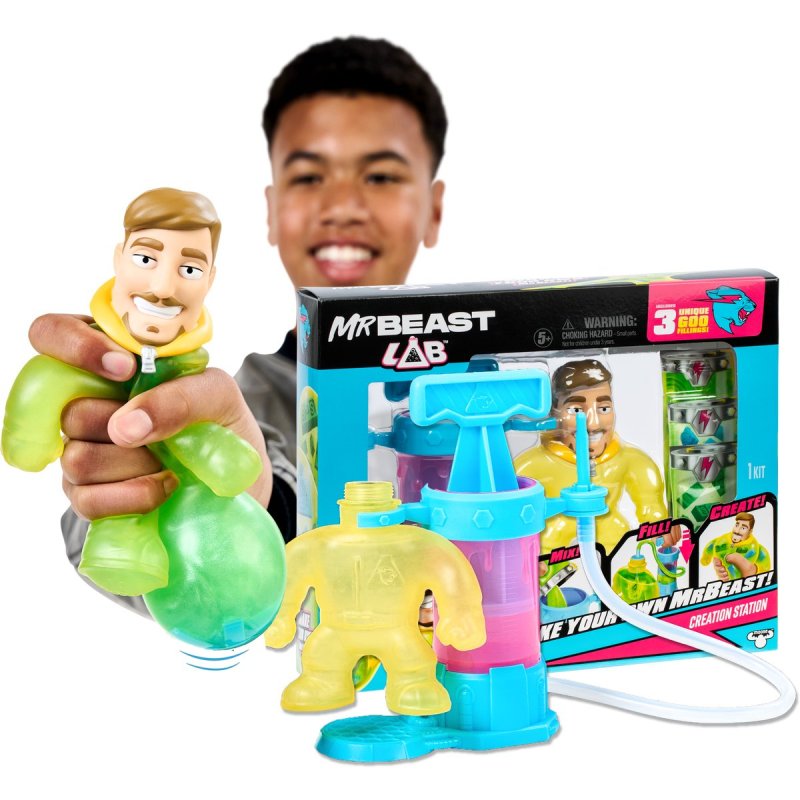 MR. BEAST LAB - Creation Station (24774)