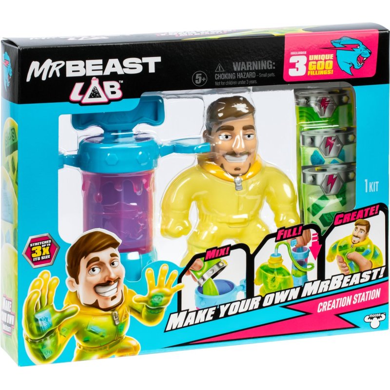 MR. BEAST LAB - Creation Station (24774)