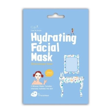 Hydrating Facial Mask Intensively Moisturizing Face Mask